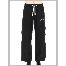 PANTALONE CARGO "CURVED LOGO"