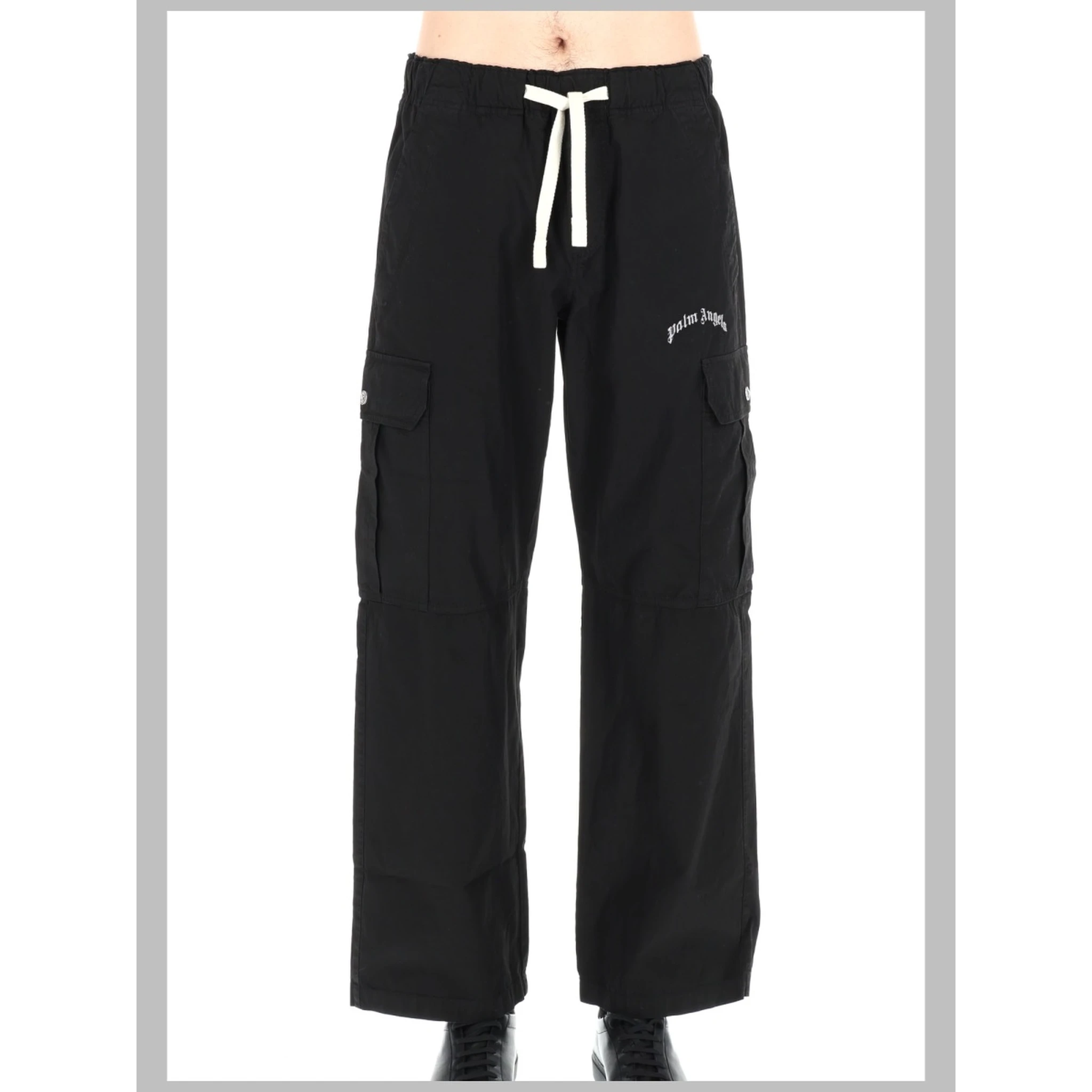 PANTALONE CARGO "CURVED LOGO"