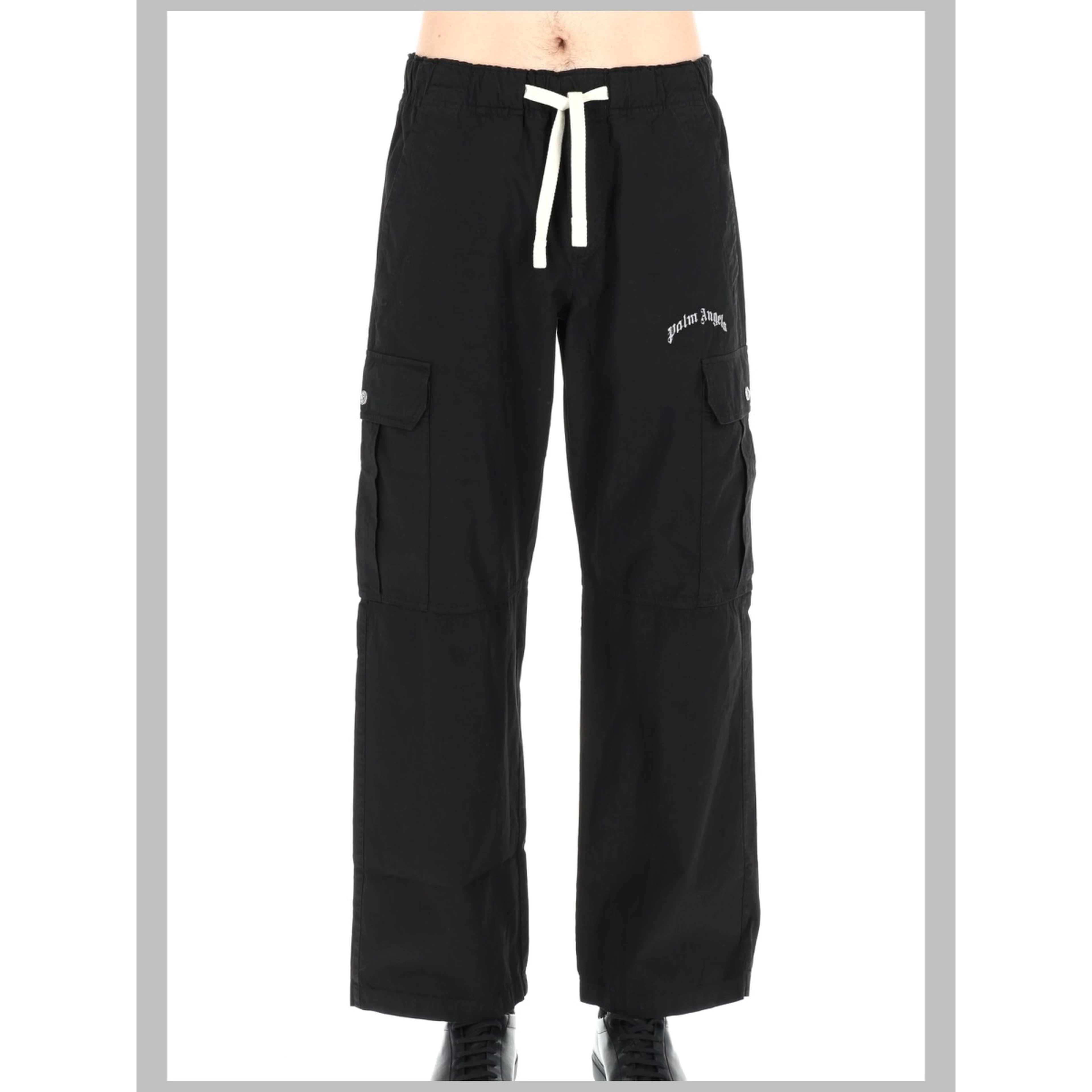PANTALONE CARGO "CURVED LOGO"