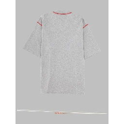 T-SHIRT CON LOGO RICAMATO