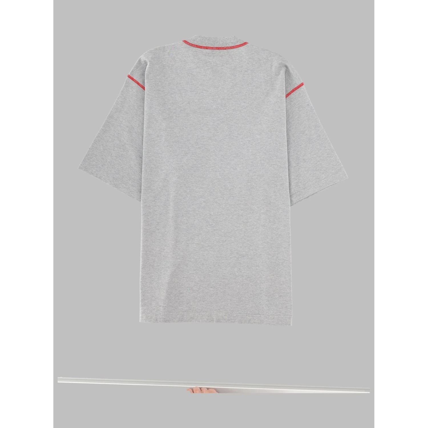 T-SHIRT CON LOGO RICAMATO