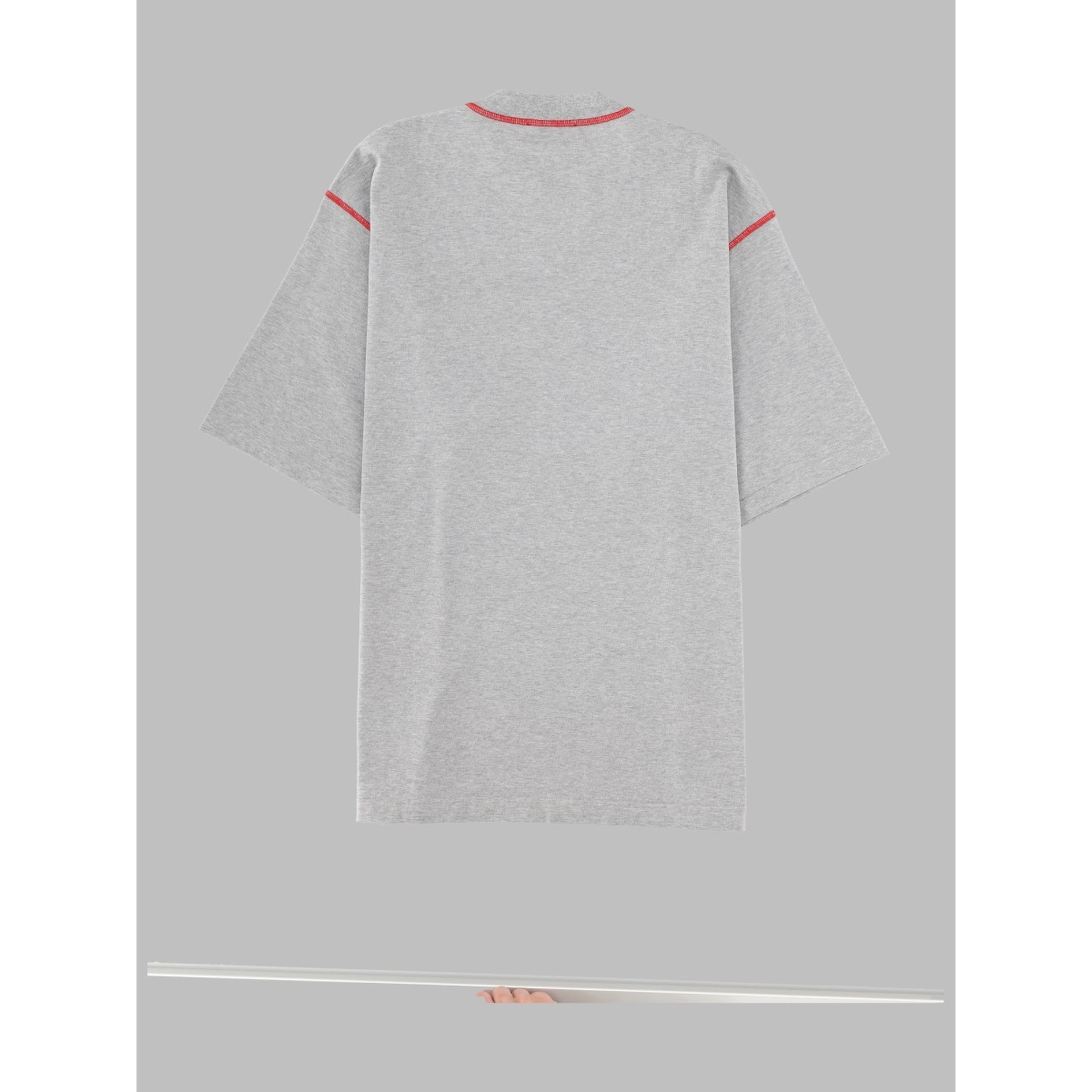 T-SHIRT CON LOGO RICAMATO