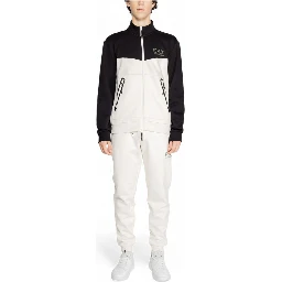 Cream Cotton Sweatsuit