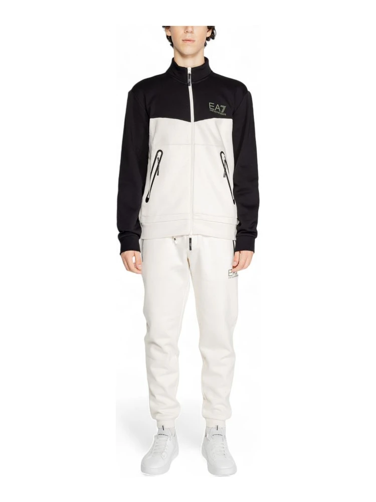 Cream Cotton Sweatsuit