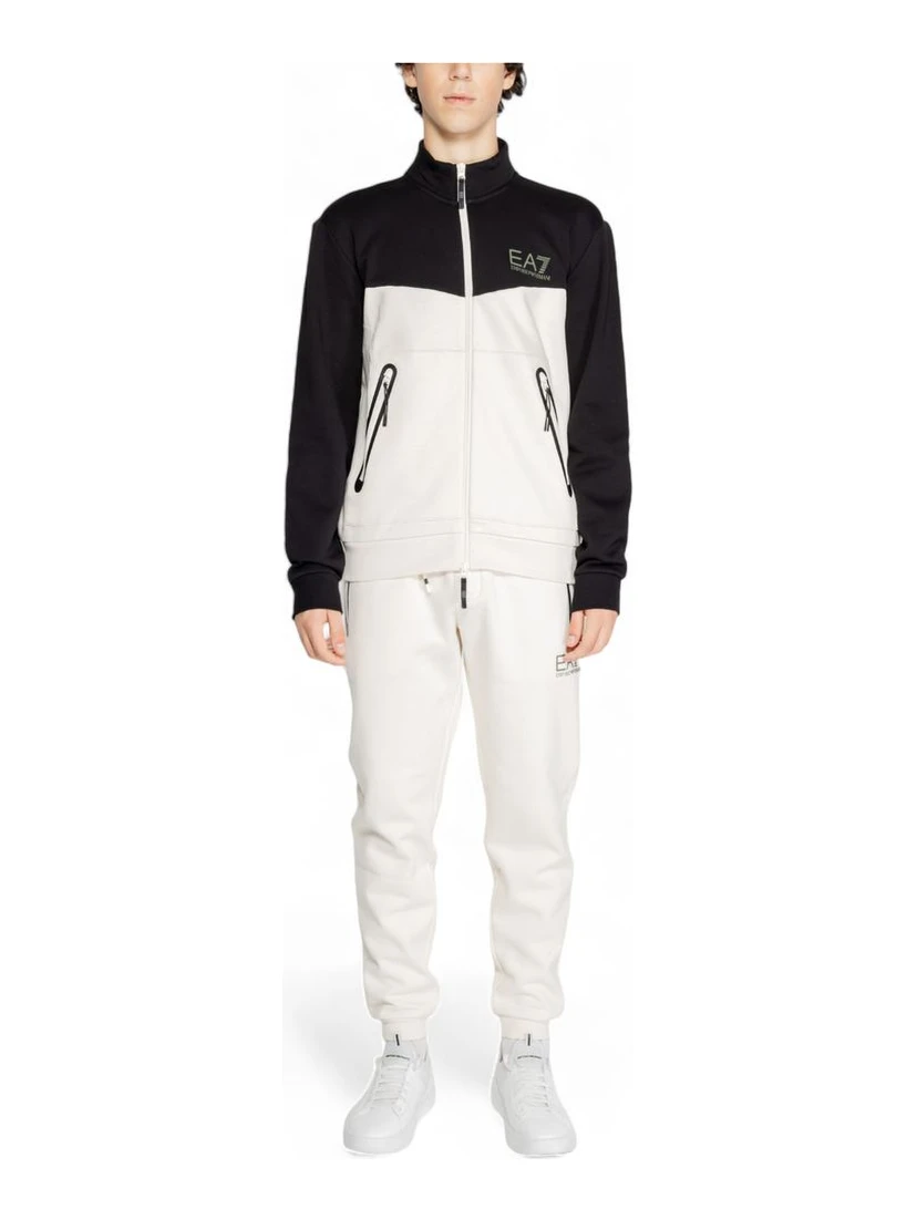 Cream Cotton Sweatsuit