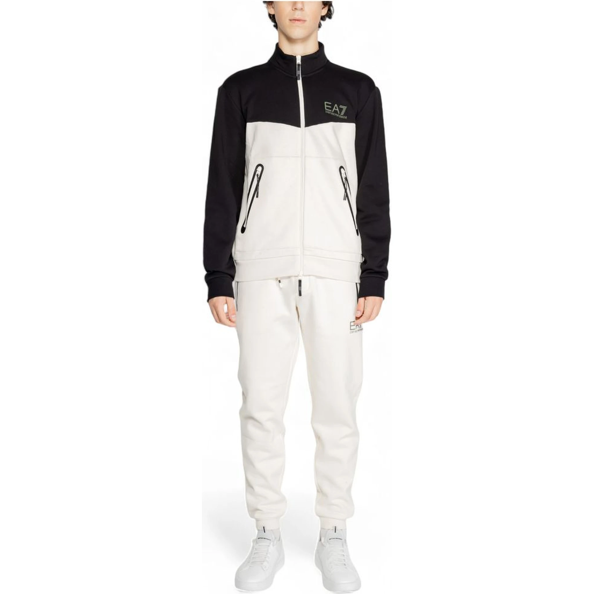 Cream Cotton Sweatsuit