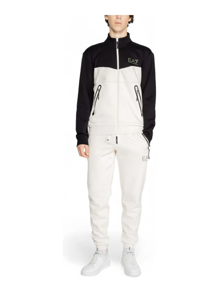 Cream Cotton Sweatsuit alternative