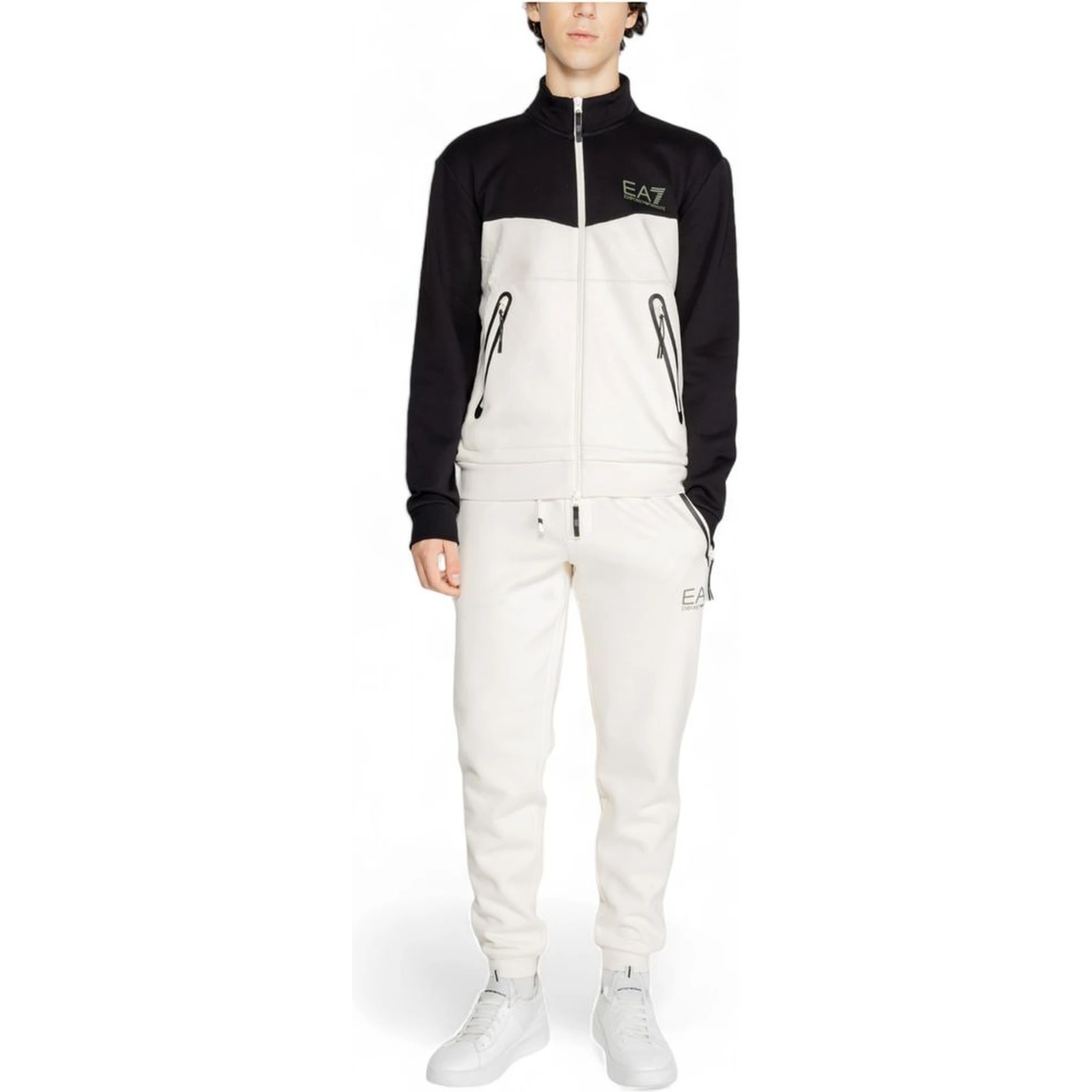 Cream Cotton Sweatsuit