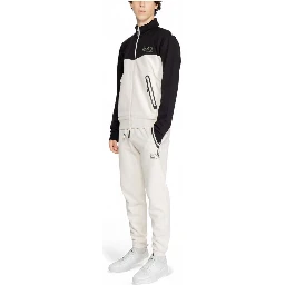 Cream Cotton Sweatsuit