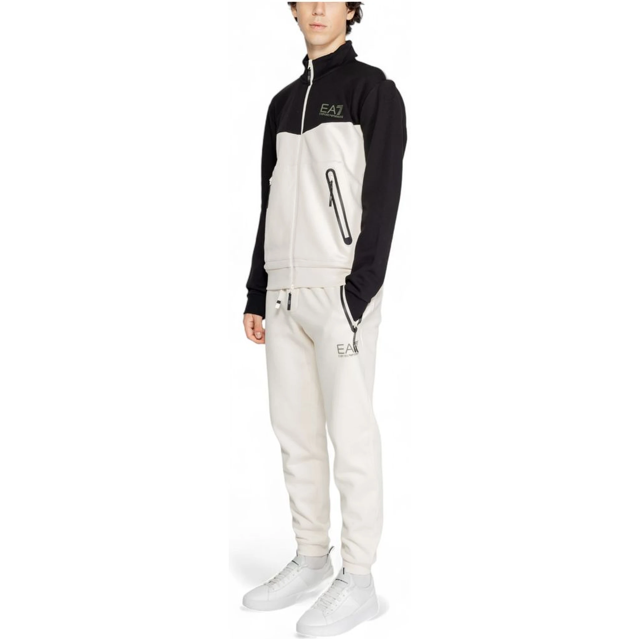 Cream Cotton Sweatsuit