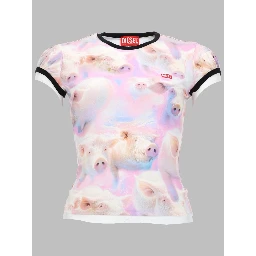 T-SHIRT CON STAMPA