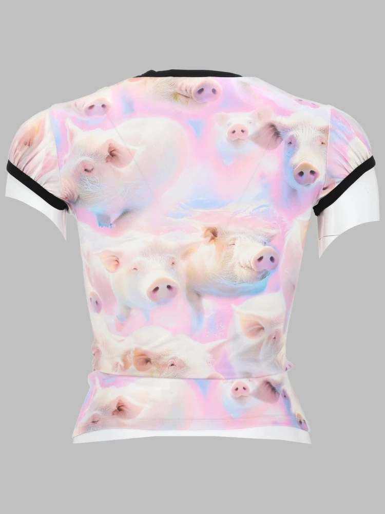 T-SHIRT CON STAMPA alternative