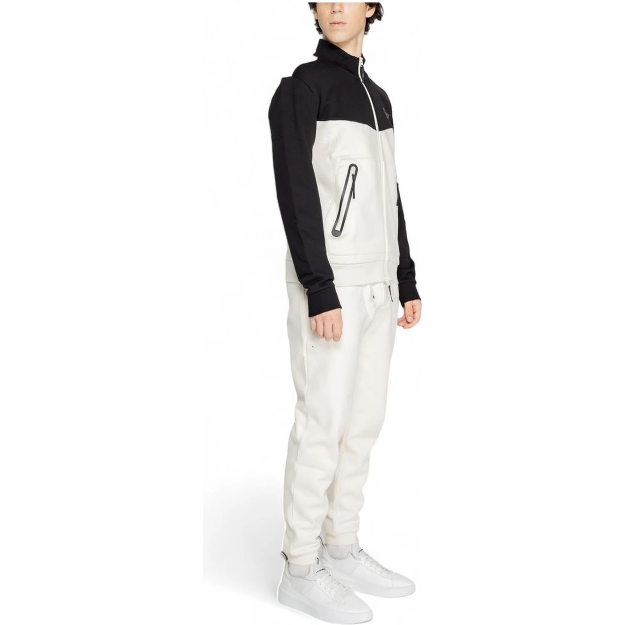 Cream Cotton Sweatsuit