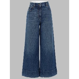 JEANS IN DENIM A CINQUE TASCHE
