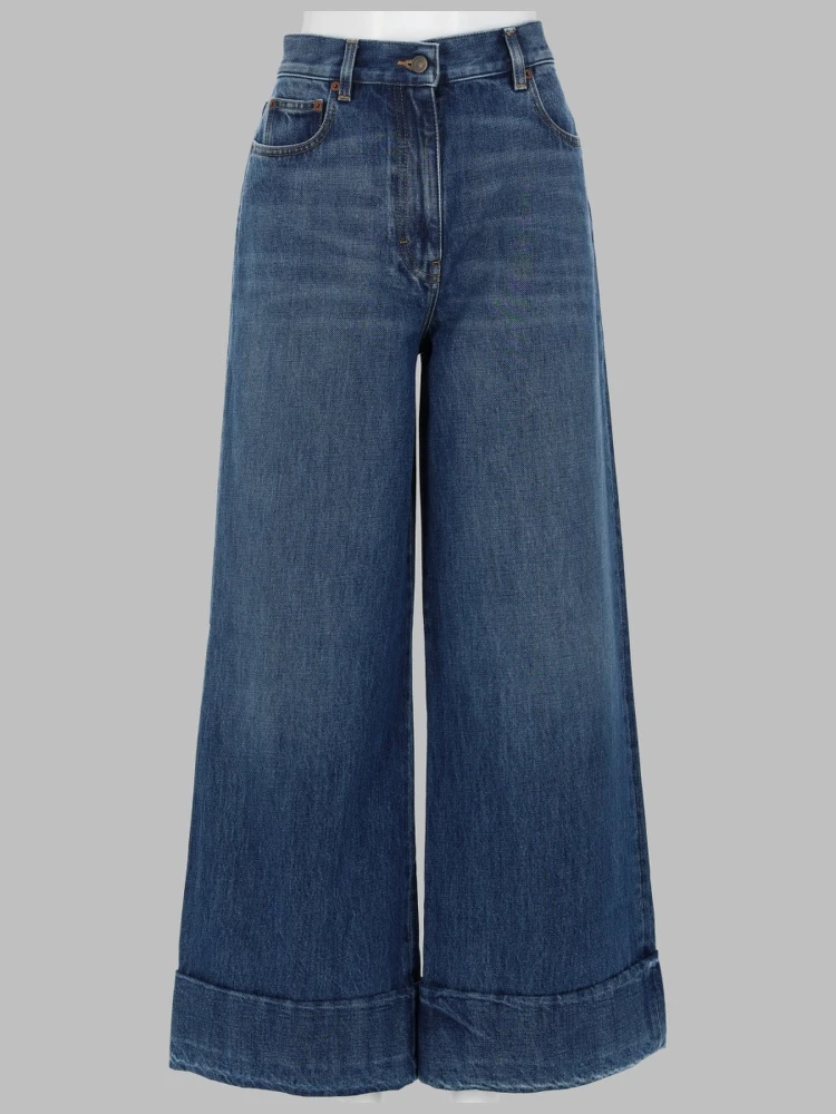 JEANS IN DENIM A CINQUE TASCHE
