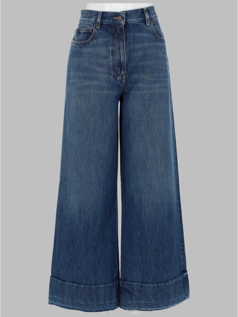 JEANS IN DENIM A CINQUE TASCHE