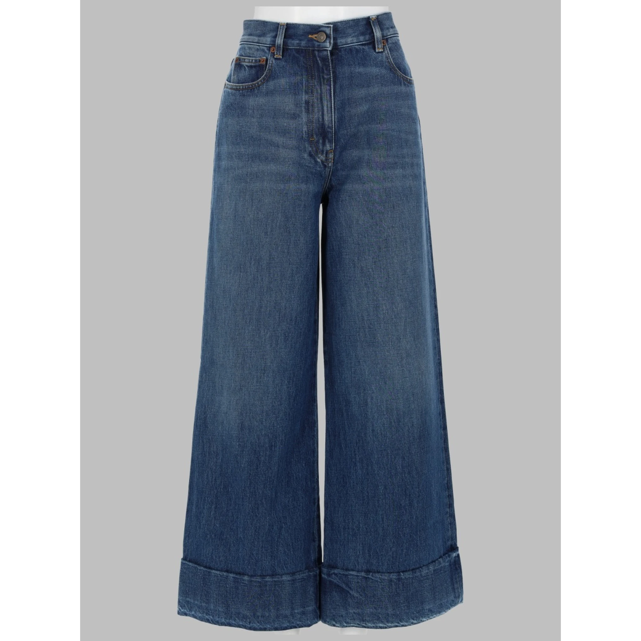 JEANS IN DENIM A CINQUE TASCHE
