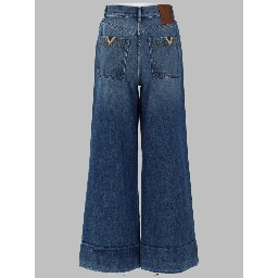 JEANS IN DENIM A CINQUE TASCHE