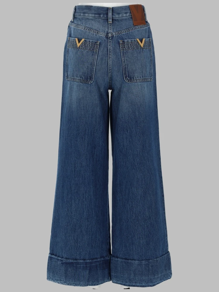 JEANS IN DENIM A CINQUE TASCHE alternative