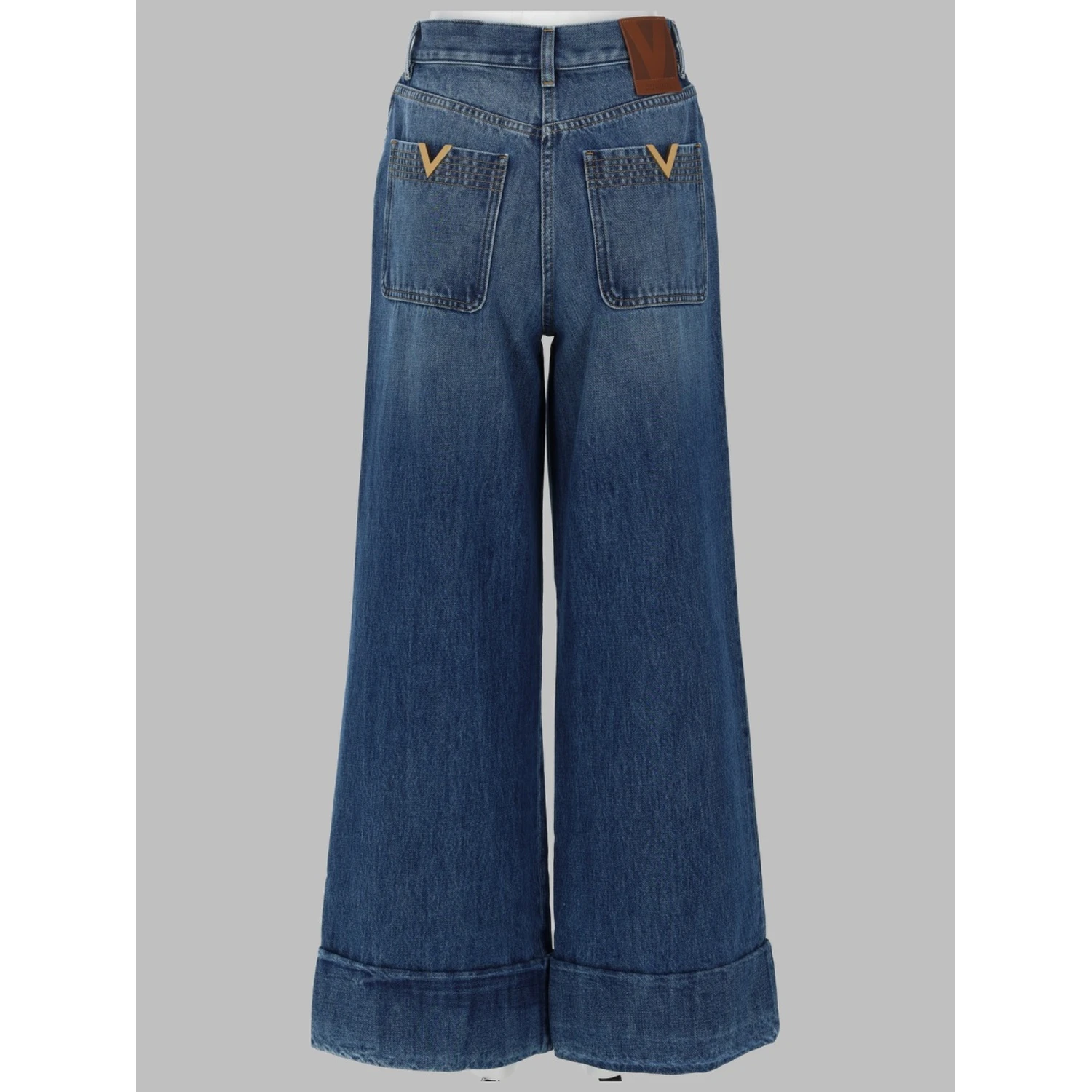 JEANS IN DENIM A CINQUE TASCHE