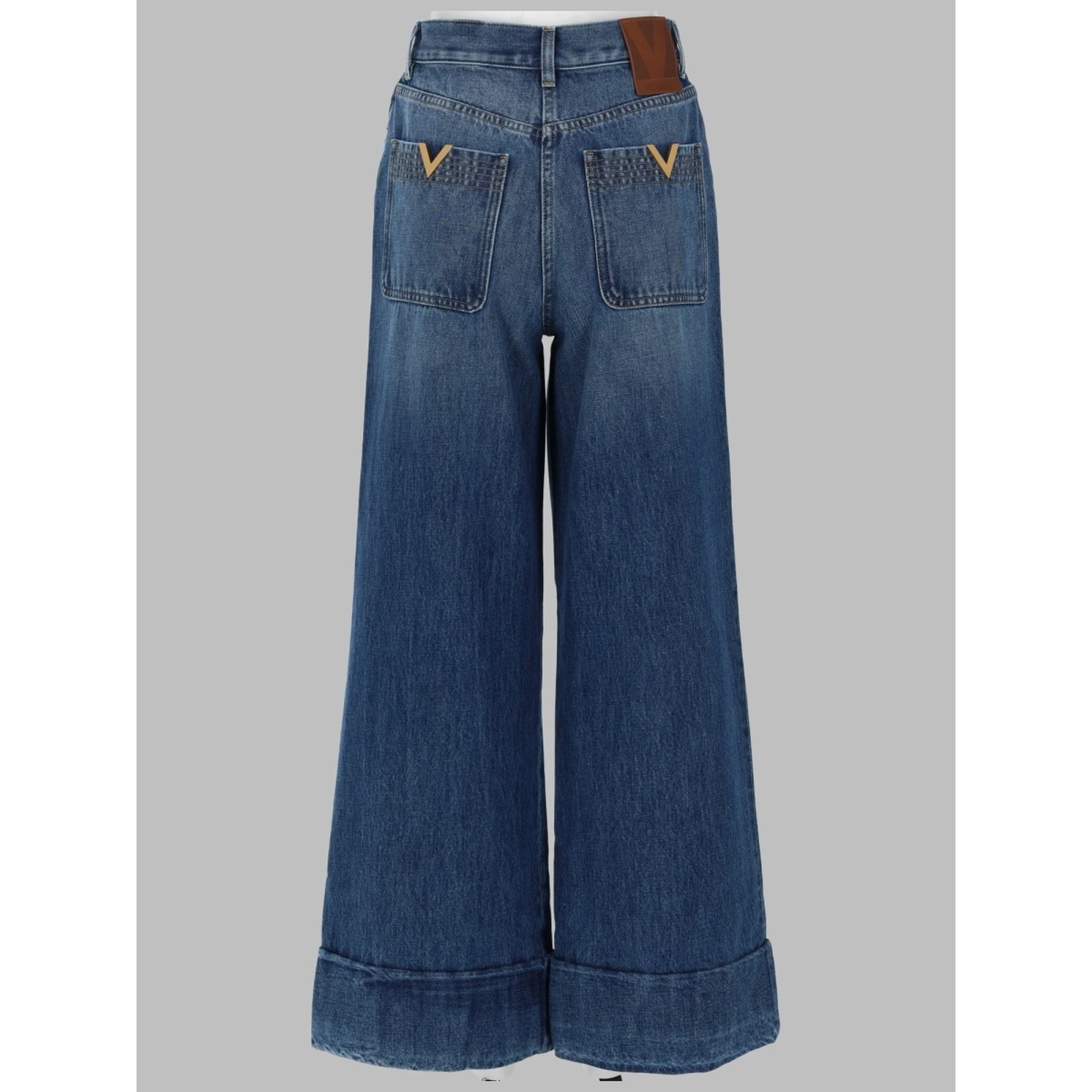 JEANS IN DENIM A CINQUE TASCHE