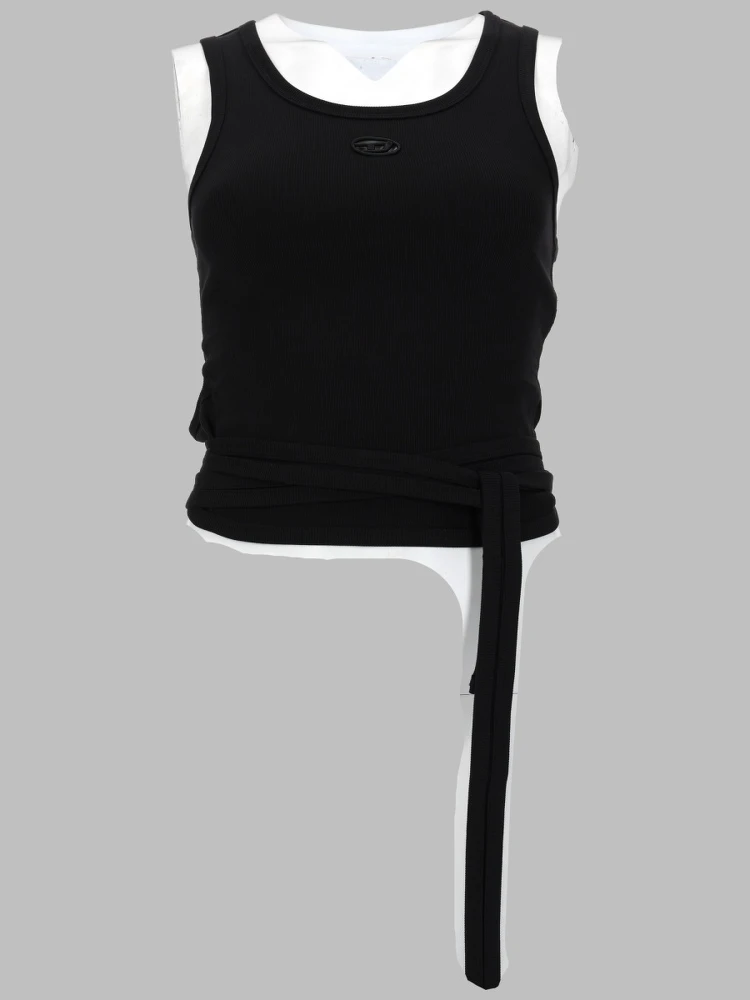CROP TOP "T-ANKY-TAIL" CON LACCI