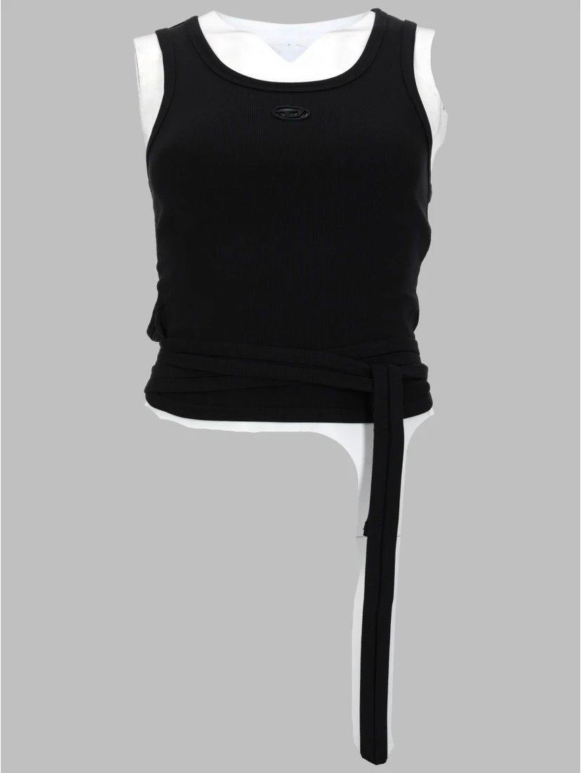 CROP TOP "T-ANKY-TAIL" CON LACCI
