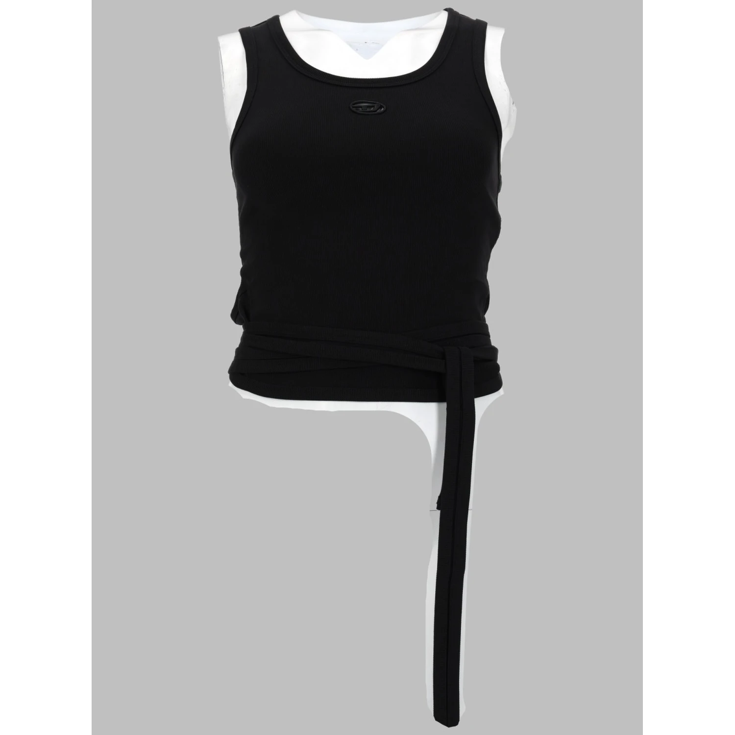 CROP TOP "T-ANKY-TAIL" CON LACCI