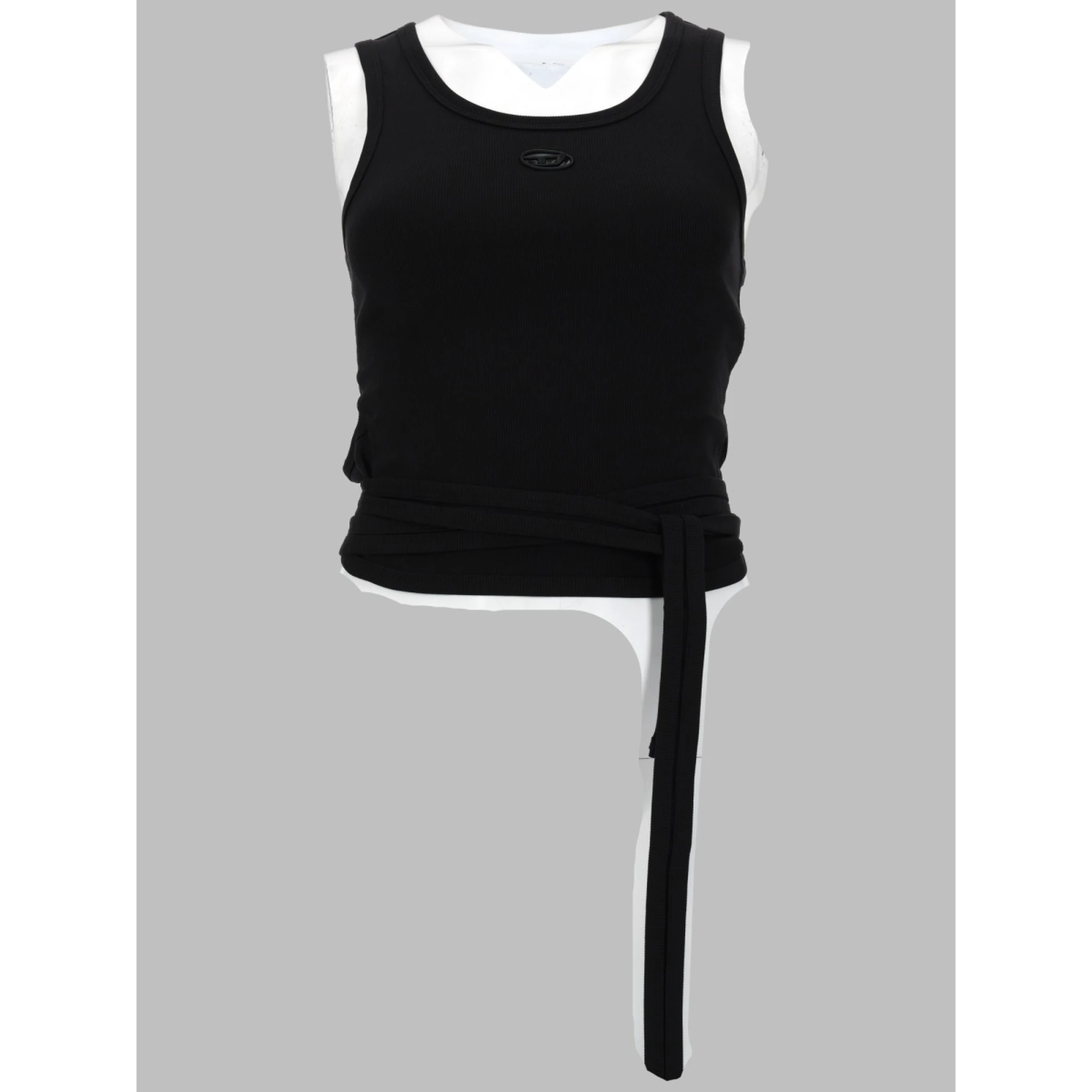 CROP TOP "T-ANKY-TAIL" CON LACCI