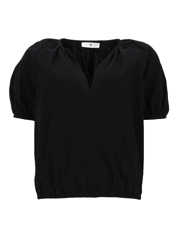 CAMICIA "TERESA" IN POPELINE