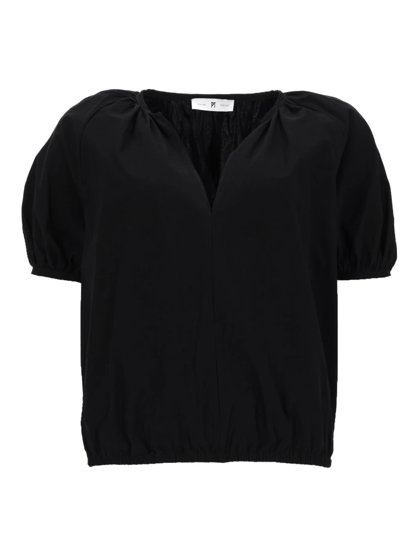 CAMICIA "TERESA" IN POPELINE