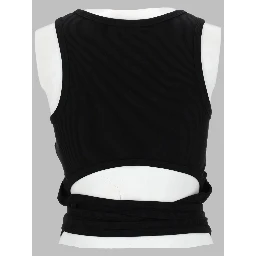CROP TOP "T-ANKY-TAIL" CON LACCI