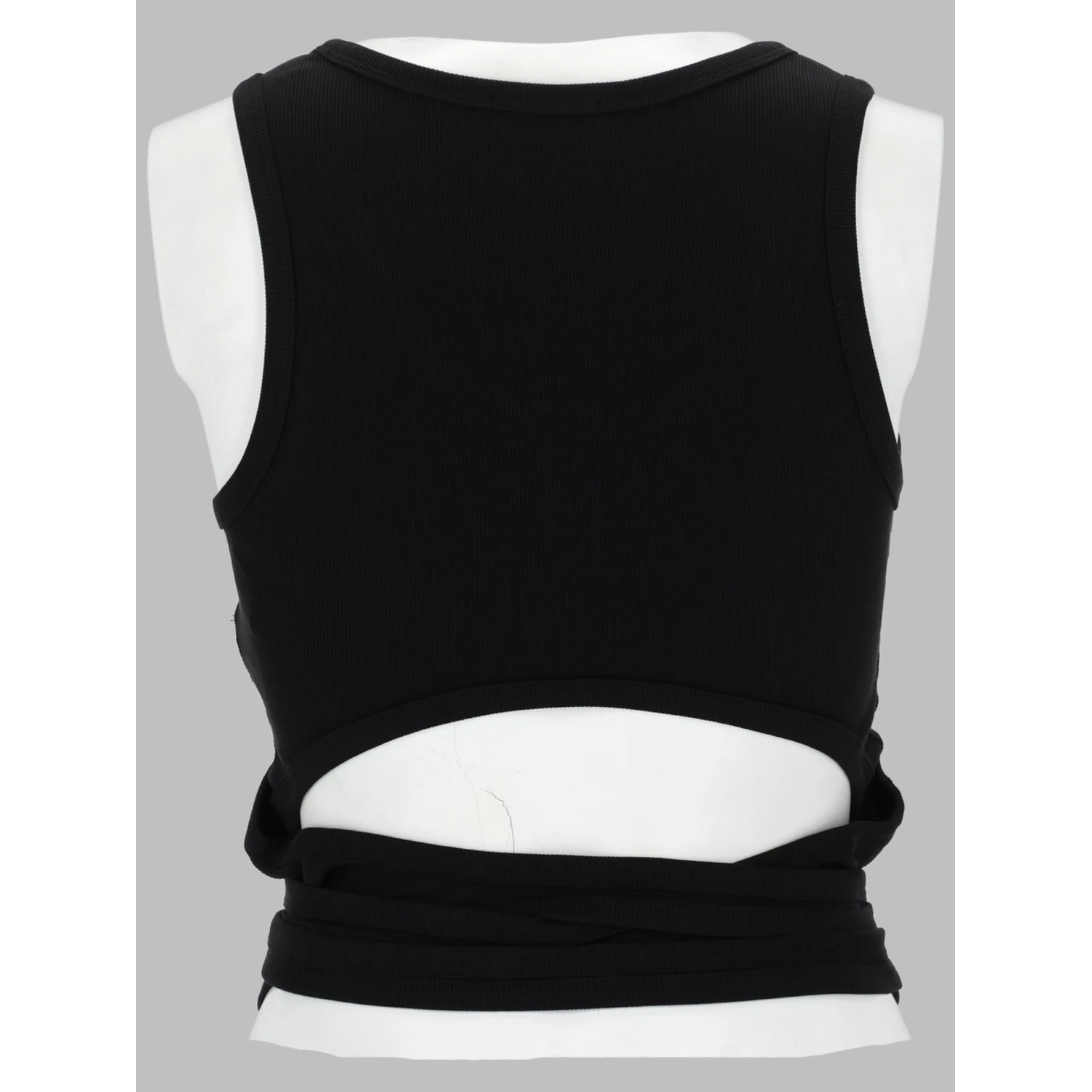 CROP TOP "T-ANKY-TAIL" CON LACCI