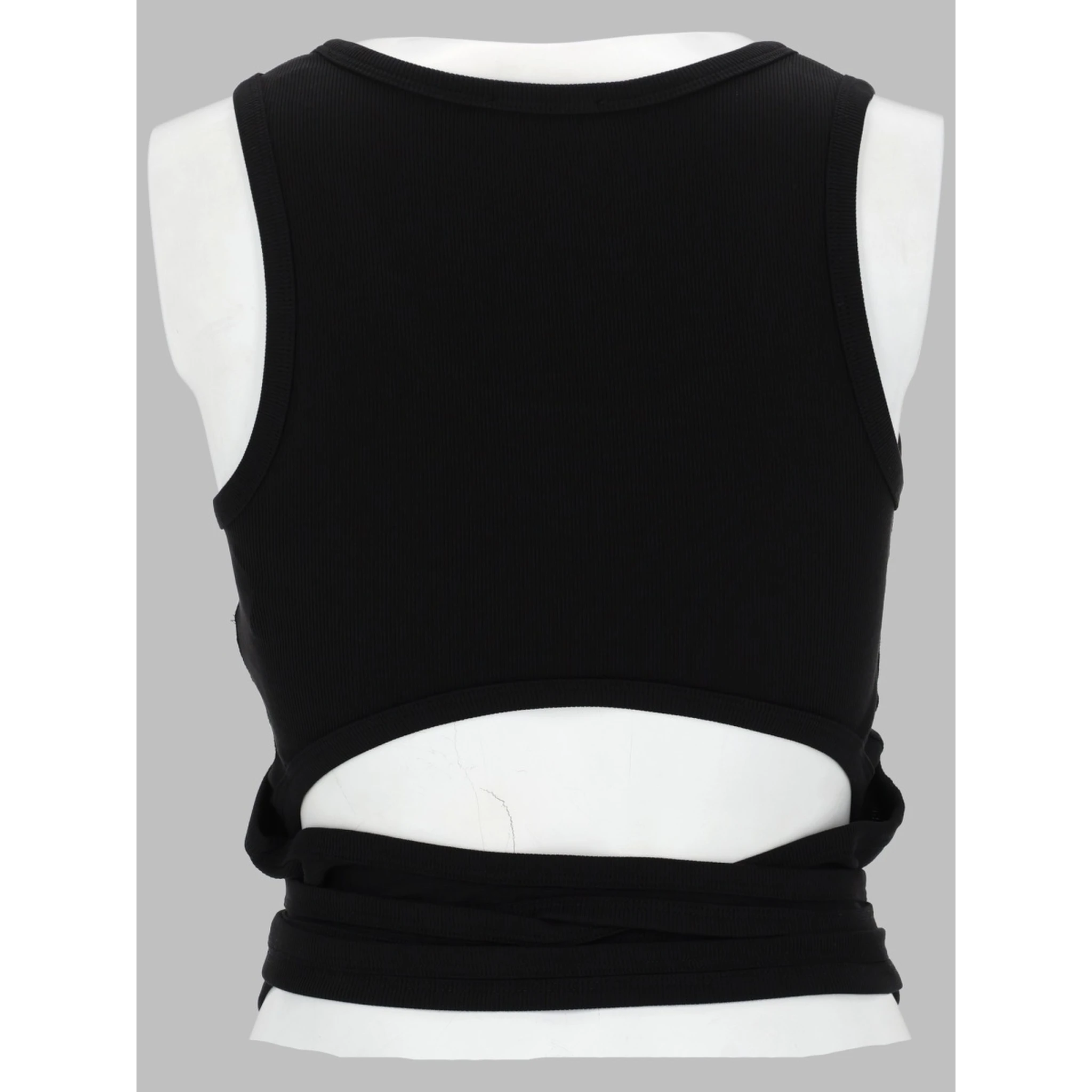 CROP TOP "T-ANKY-TAIL" CON LACCI