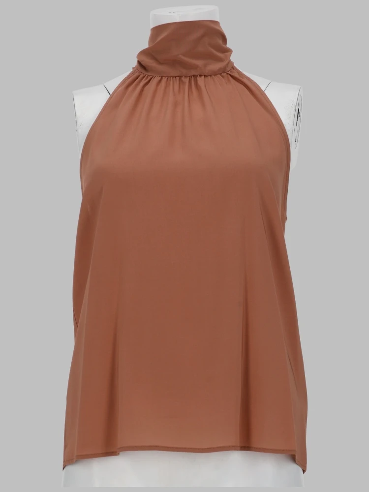 TOP "ANITA" IN GEORGETTE
