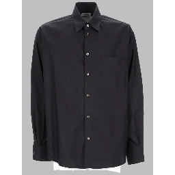 CAMICIA IN COTONE MISTO SETA