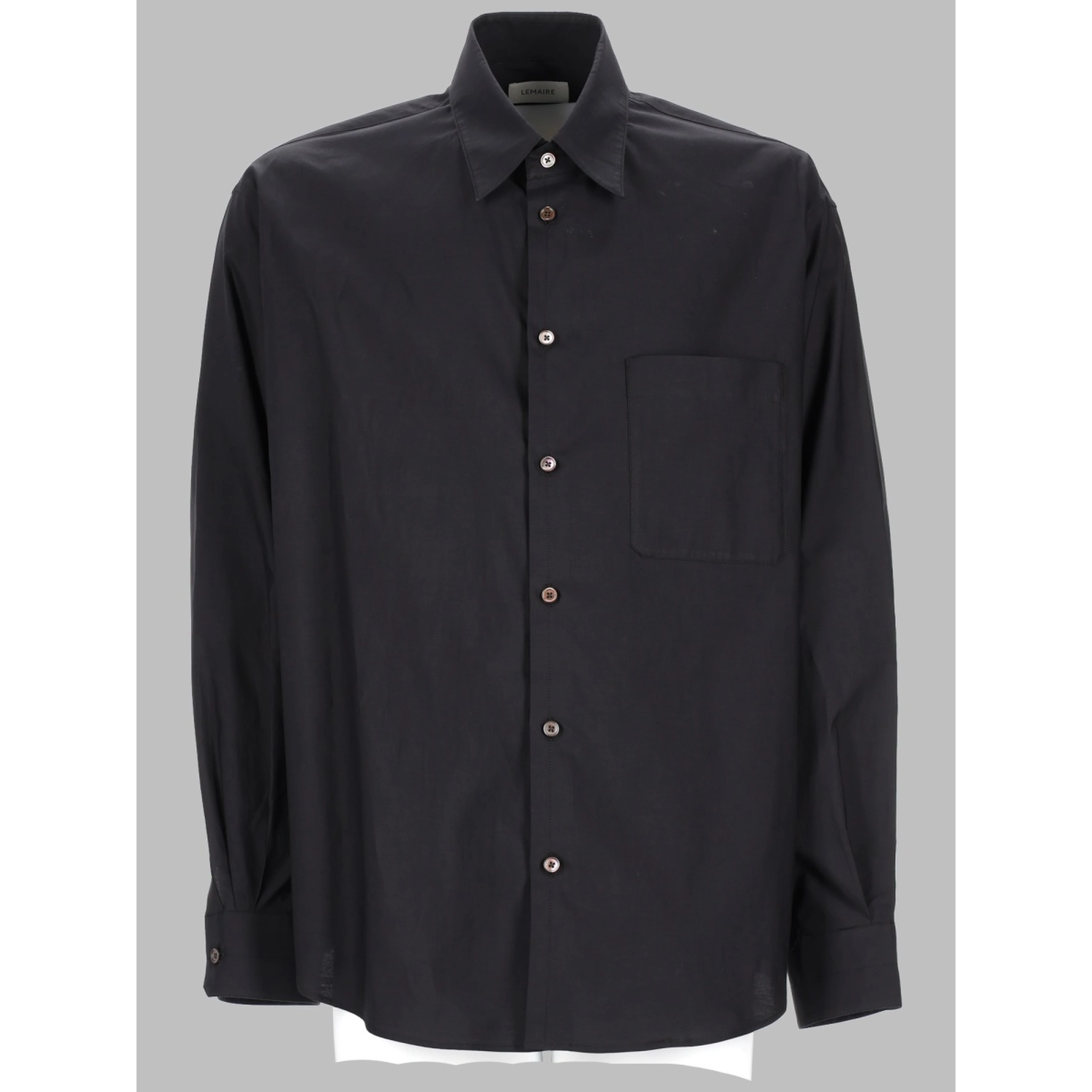 CAMICIA IN COTONE MISTO SETA