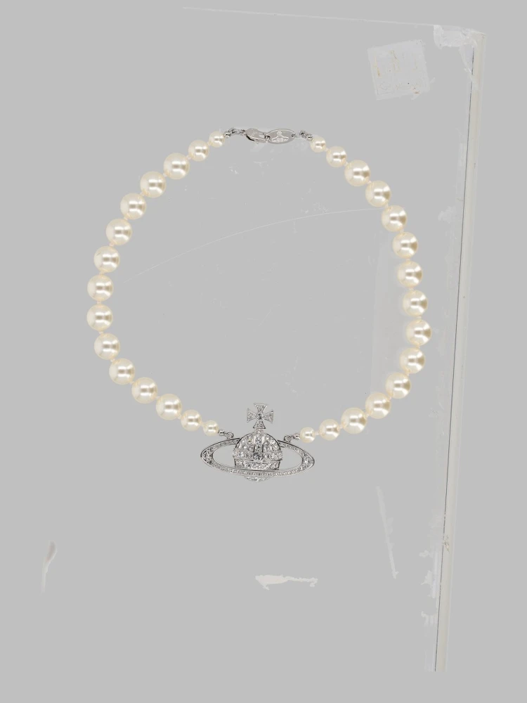 COLLANA DI PERLE CON ORB