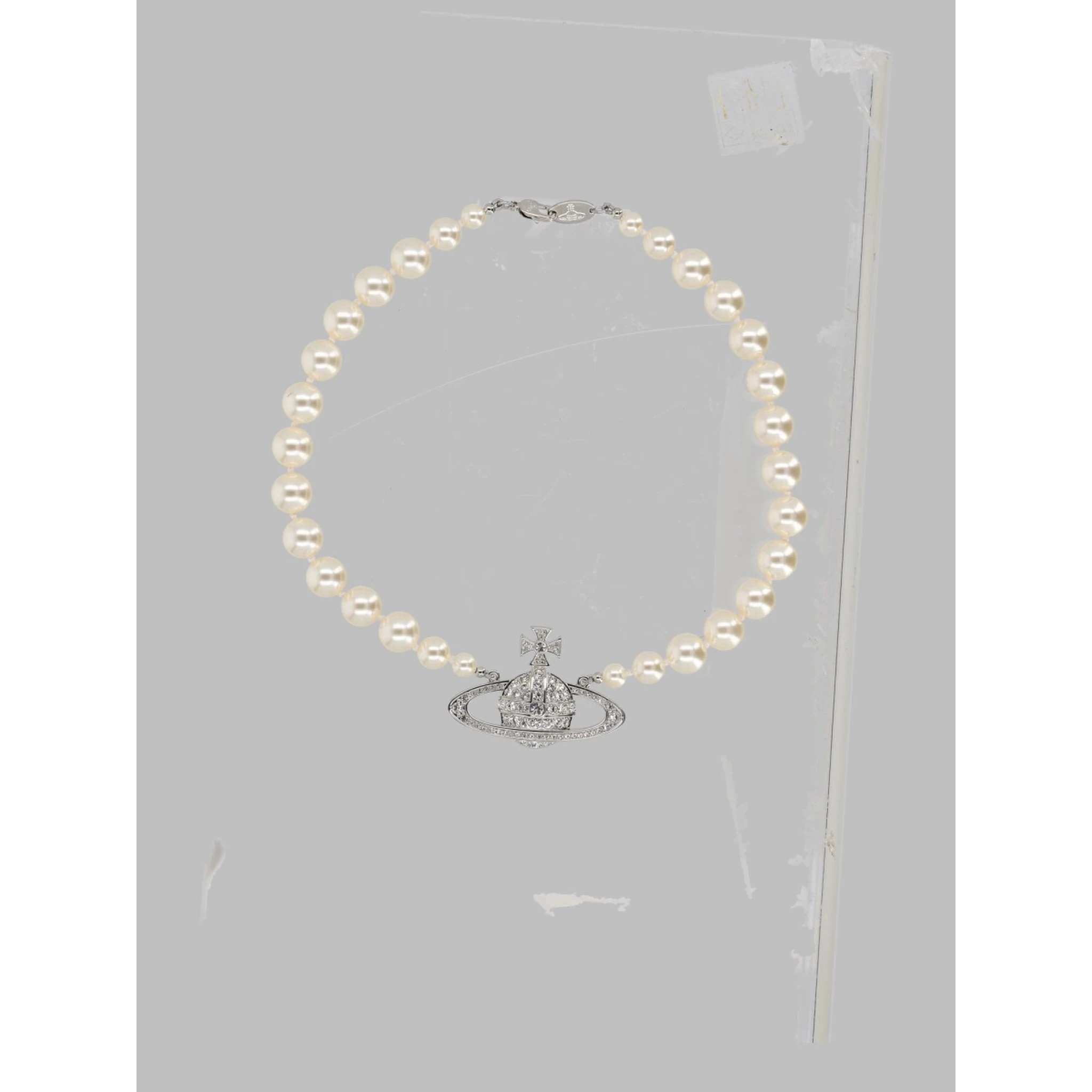 COLLANA DI PERLE CON ORB