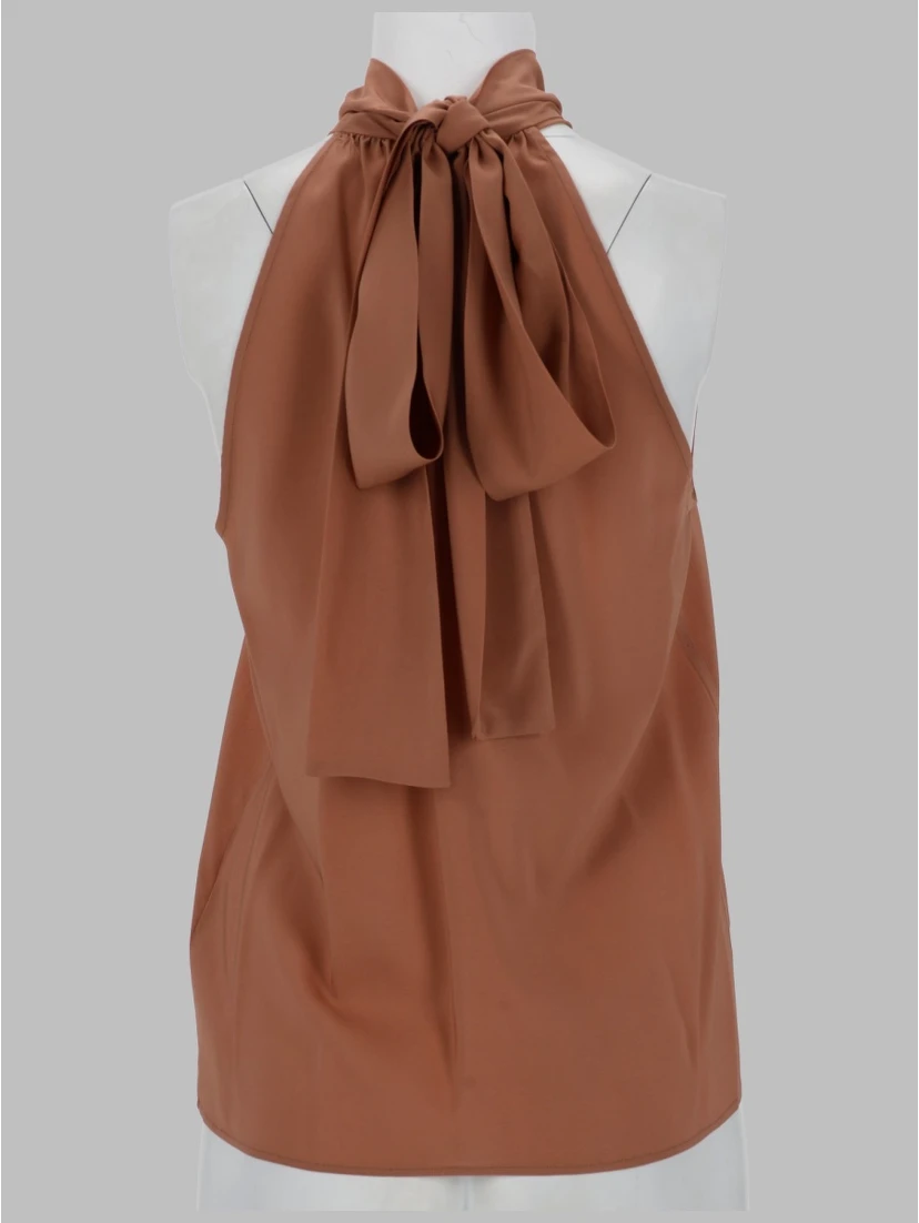 TOP "ANITA" IN GEORGETTE