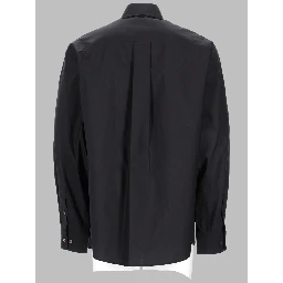 CAMICIA IN COTONE MISTO SETA