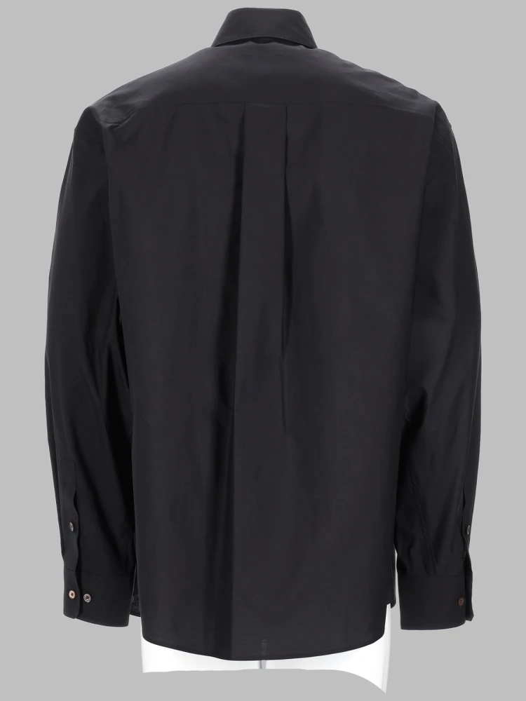 CAMICIA IN COTONE MISTO SETA alternative