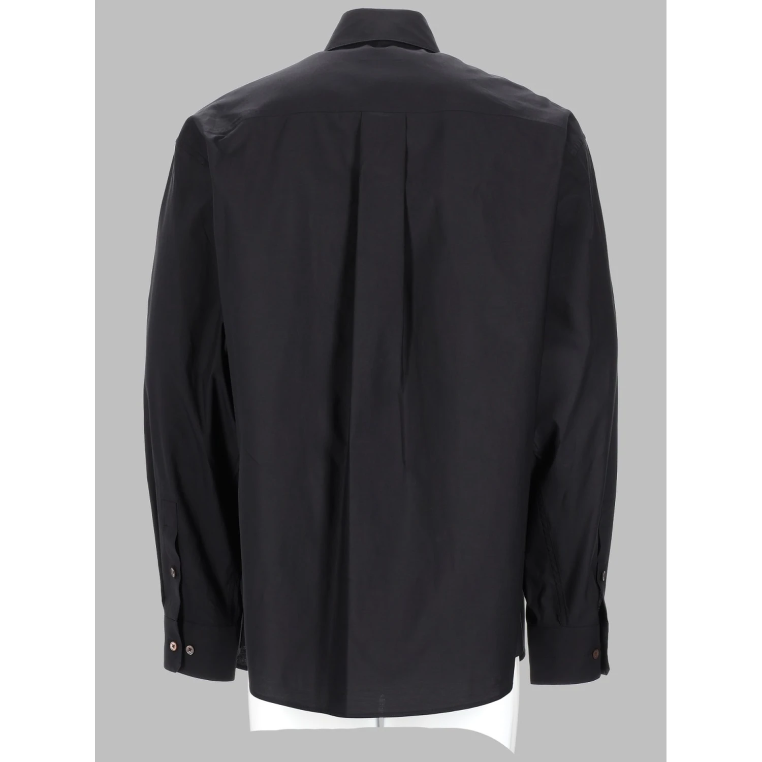 CAMICIA IN COTONE MISTO SETA