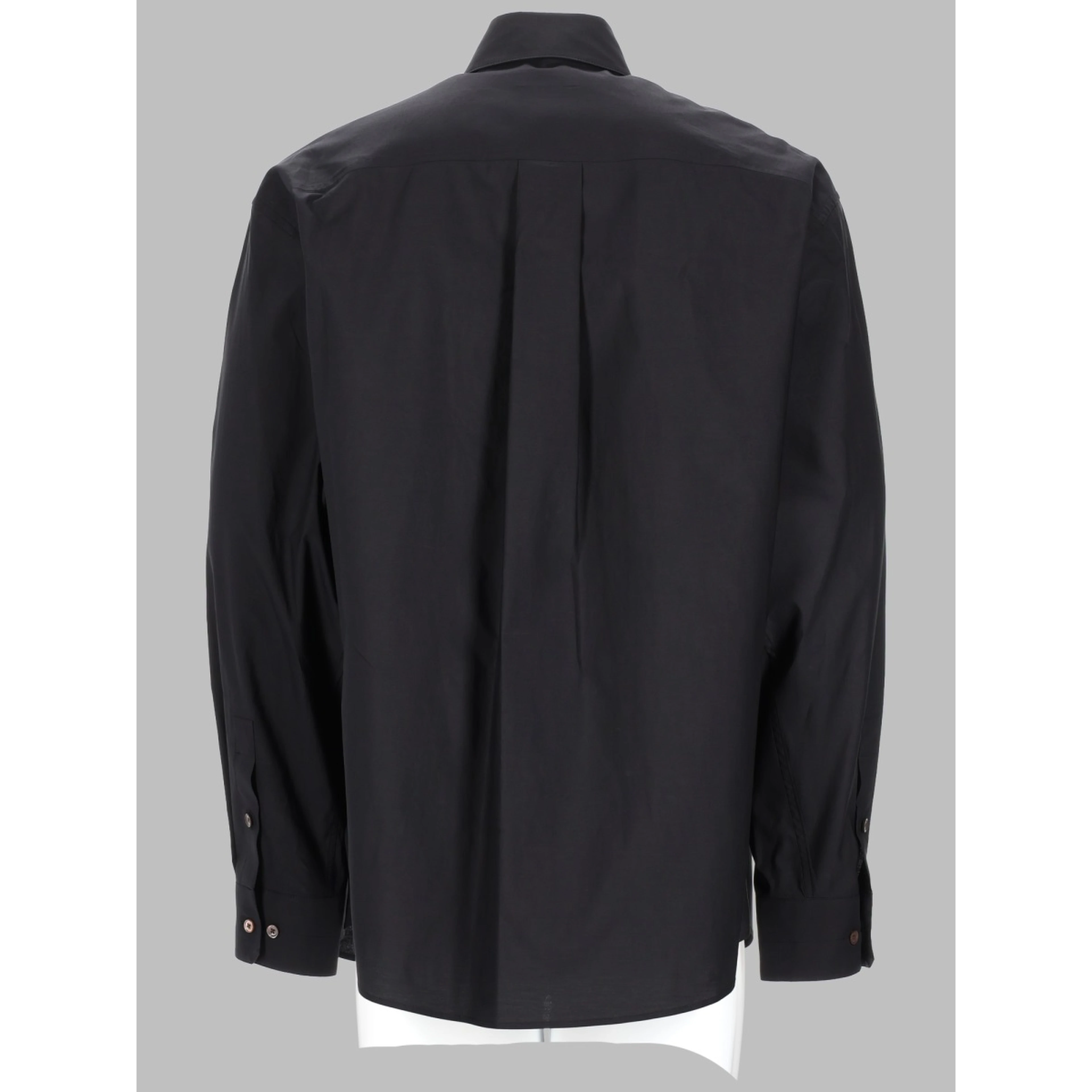 CAMICIA IN COTONE MISTO SETA
