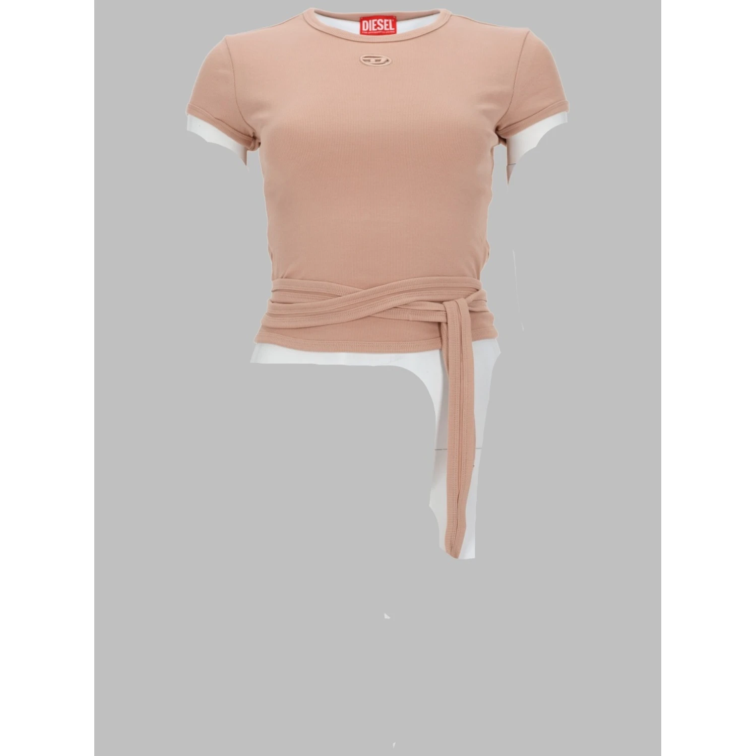 T-SHIRT A COSTINE CON LACCI