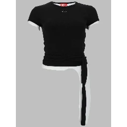 T-SHIRT A COSTINE CON LACCI