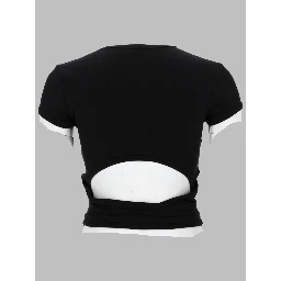 T-SHIRT A COSTINE CON LACCI