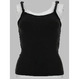 TANK TOP CON SPALLINE ARROTOLATE