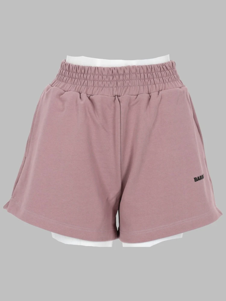 SHORTS IN FELPA