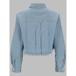 CAMICIA CROPPED "BABY FOX"